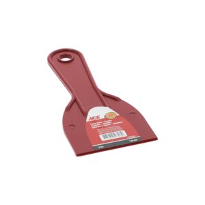 PUTTY KNIFE 3'' PLASTIC ACE PUTTY KNIFE 3'' PLASTIC ACE